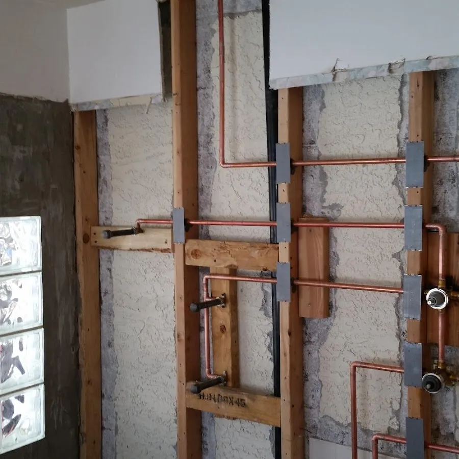 Copper pipe installation for Repiping in Glasgow
