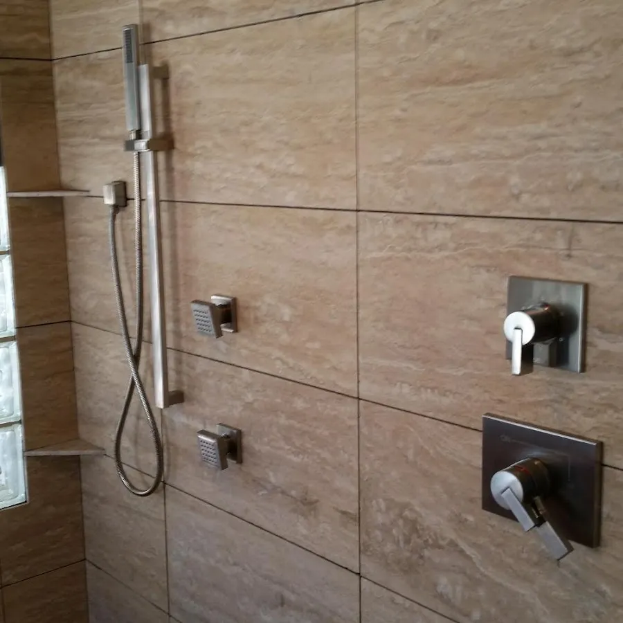 Shower fixture installation for Gas Line Repair in Glasgow